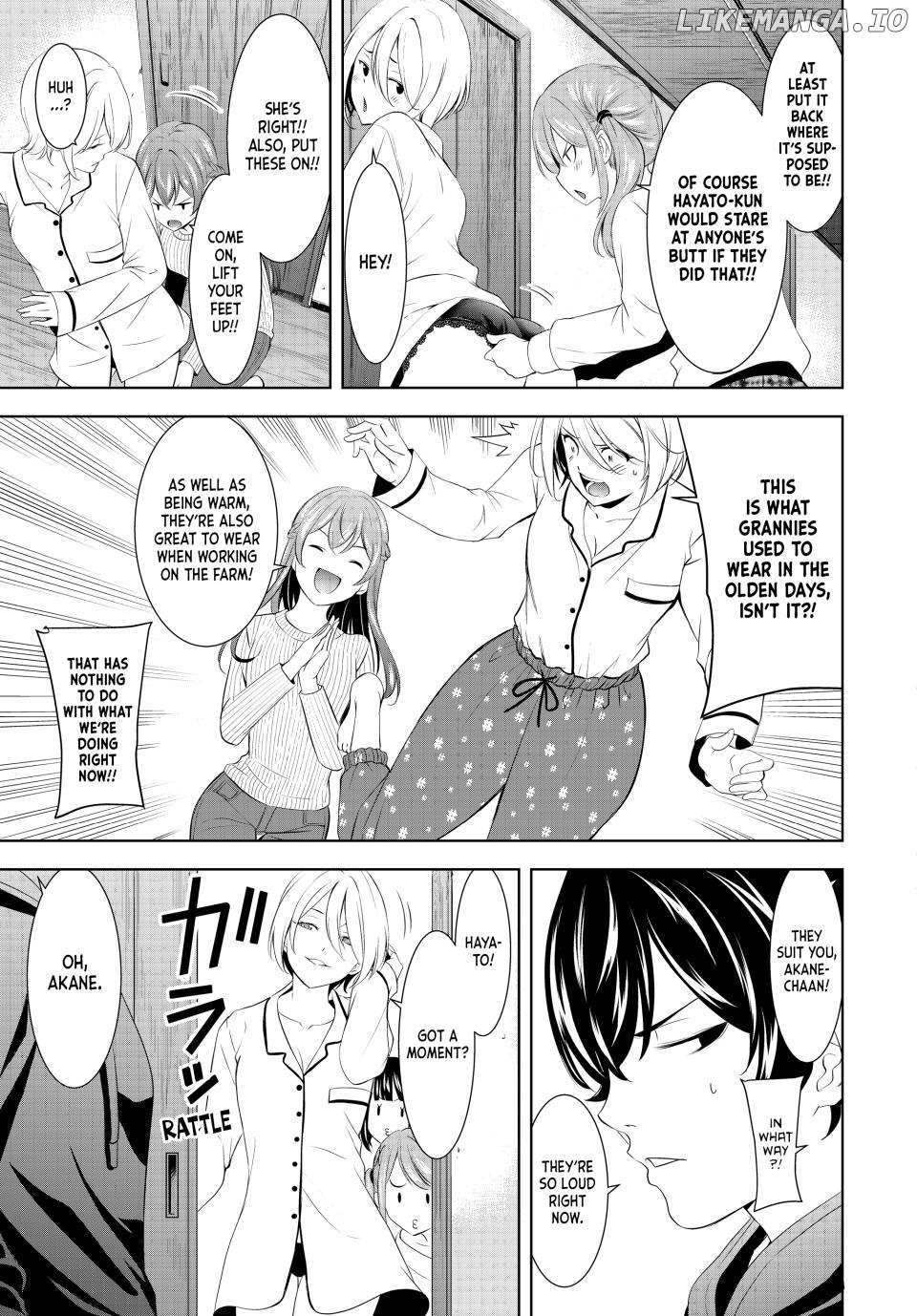 Megami no Café Terrace Chapter 194 image 12